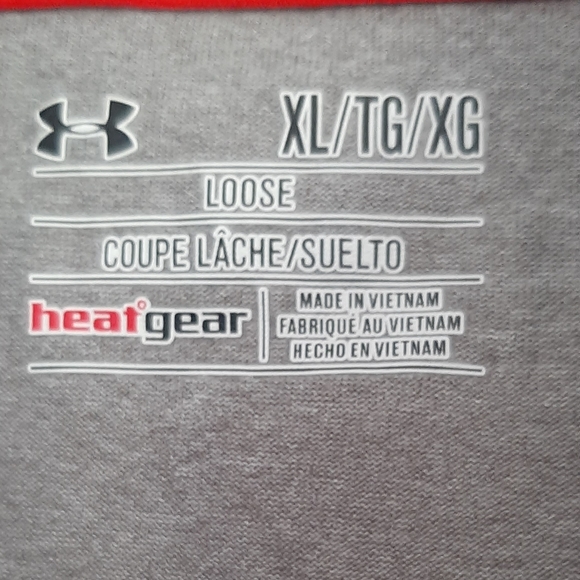 Under Armour long sleeved Heatgear pullover men's size XL - Picture 3 of 5